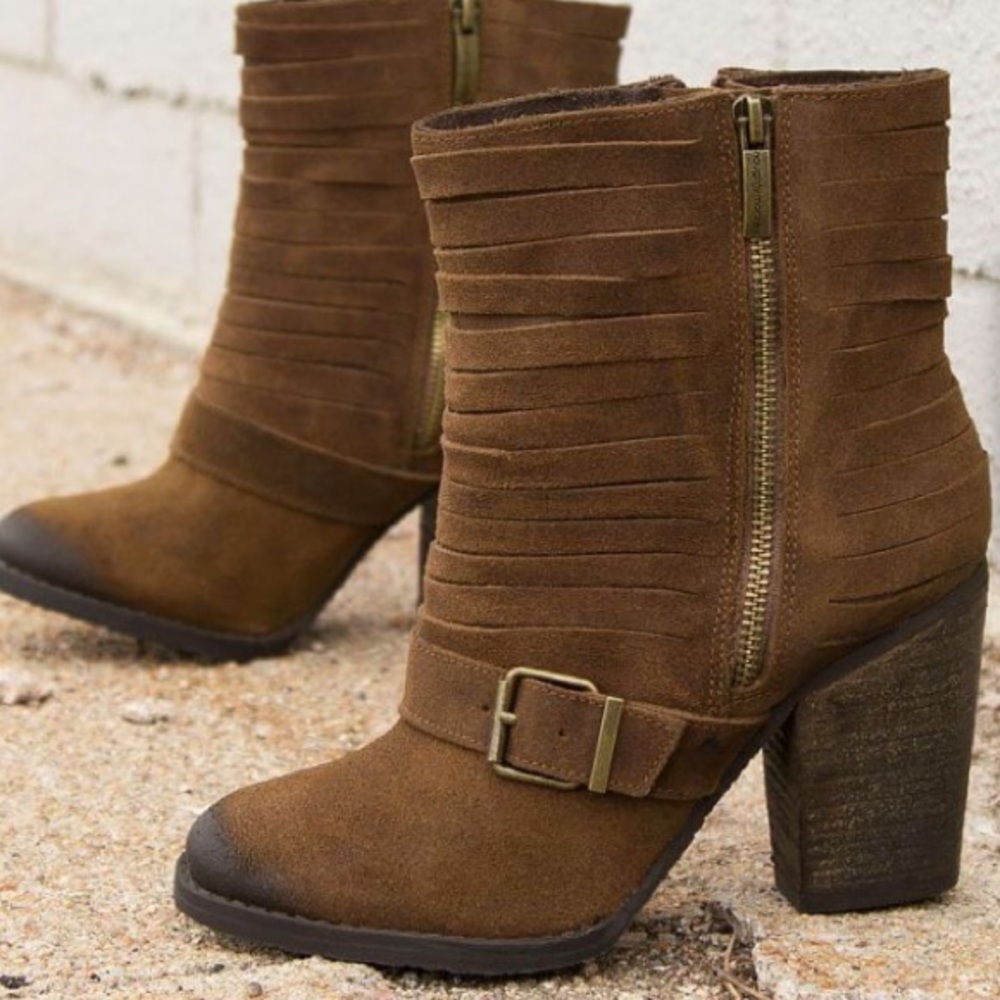 Naughty Monkey Fa So La Bootie